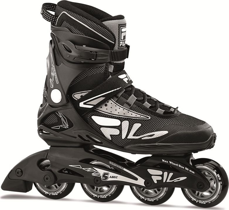 Fila Rolki Legacy Comp rekreacyjne czarne r 48 010619120480