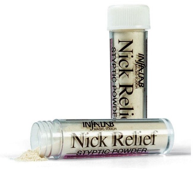 Infalab Nick Relief puder hamujący krwawienie 3 g PUDER P/KRWAW