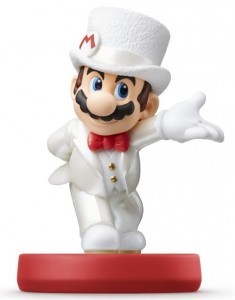 Nintendo Amiibo Super Mario Wedding Mario NIFA00438