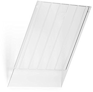 Durable 1701498400 Przednia osłona FlexiBoxx, 1 sztuka, kolor przezroczysty 1701498400