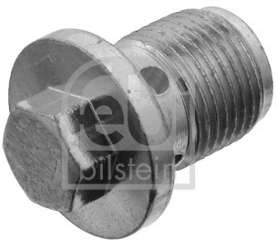 FEBI BILSTEIN Korek spustowy oleju, Miska Olejowa 31117