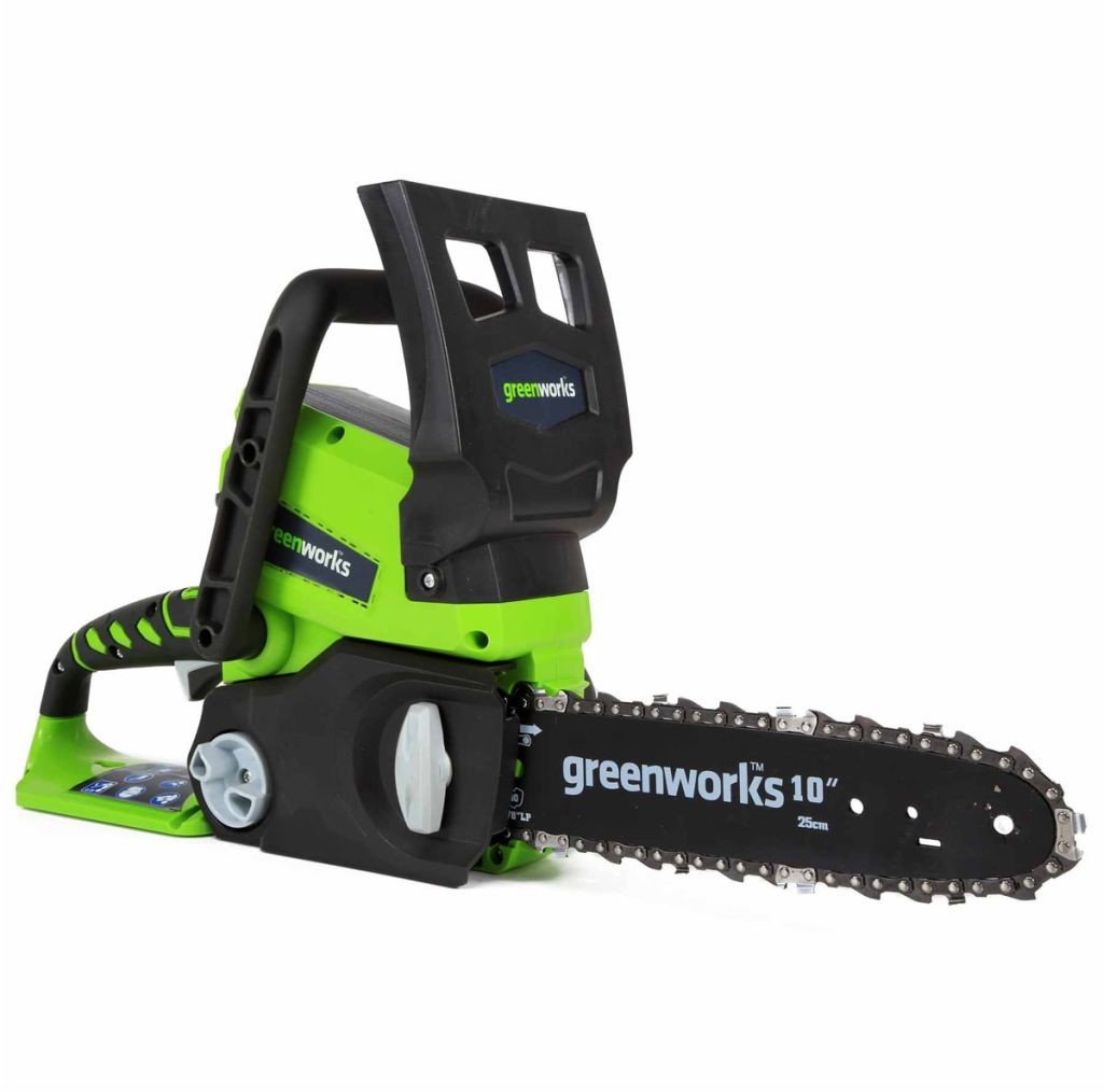 Greenworks Tools Greenworks Piła łańcuchowa G24CS25 z akumulatorem 24 V 2 Ah, 25 cm (2000007UA)