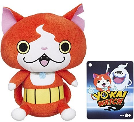 Hasbro B5949EQ0 - Yo-Kai Watch, pluszowa figurka (model sortowany)