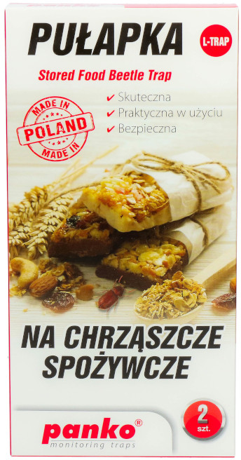 Panko Pułapka na chrząszcze spożywcze trojszyki, mrzyki szubaki L-Trap.