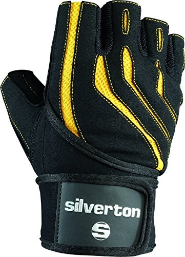 Silverton Odcień Silver Power 4 rękawice ochronne, czarny, xl 43740XL