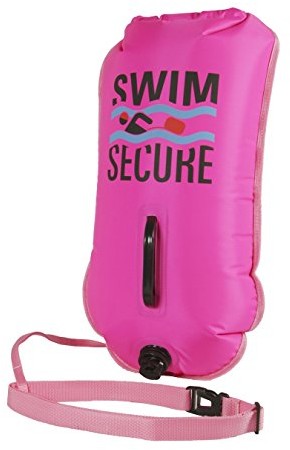 Zdjęcia - Pozostałe do pływania Boja do pływania swim secure dry bag pink m