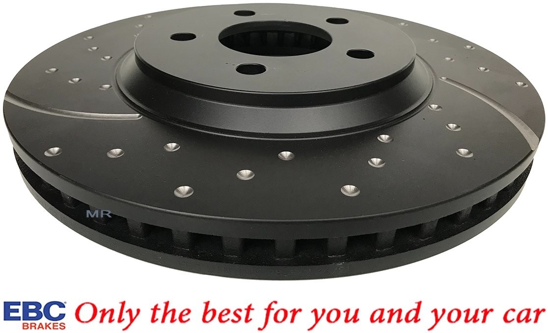 EBC Brakes GD7255 tarcze hamulcowe Turbo Groove Disc GD7255