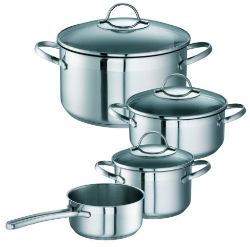 Rohe Germany Surowy Germany 252021  04 zestaw garnków merana Allround zestaw, 4-częściowy 4047359000776