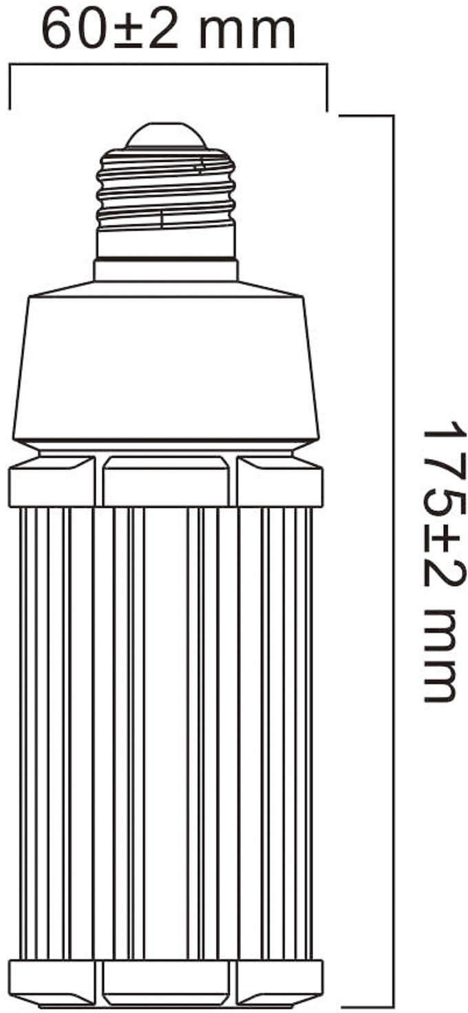Sylvania żarówka LED E27, 27W, 4 000 K, 3.400 lm