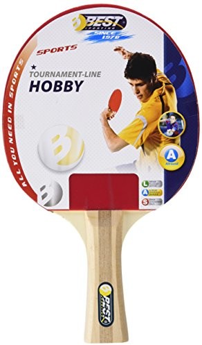 Best Sporting Best rakietki do tenisa stołowego hobby, wykładziny, oryginalny rozmiar 2059807