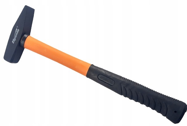 Młotek ślusarski budowlany 700g uchwyt fiberglass