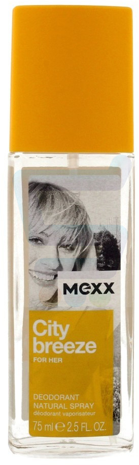 Mexx City Breeze for Her Dezodorant w atomizerze 75 ml