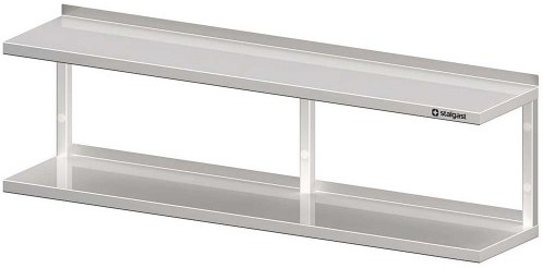 Stalgast Półka wisząca podwójna 1500x300x390 mm 981843150