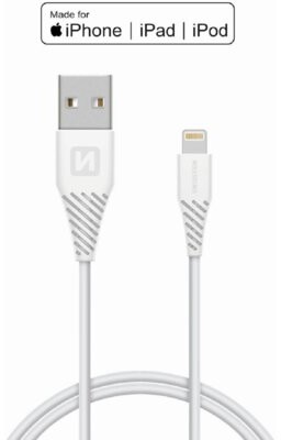 SWISSTEN Kabel USB Lightning MFI SWISSTEN 1.2 m Biały 71526501