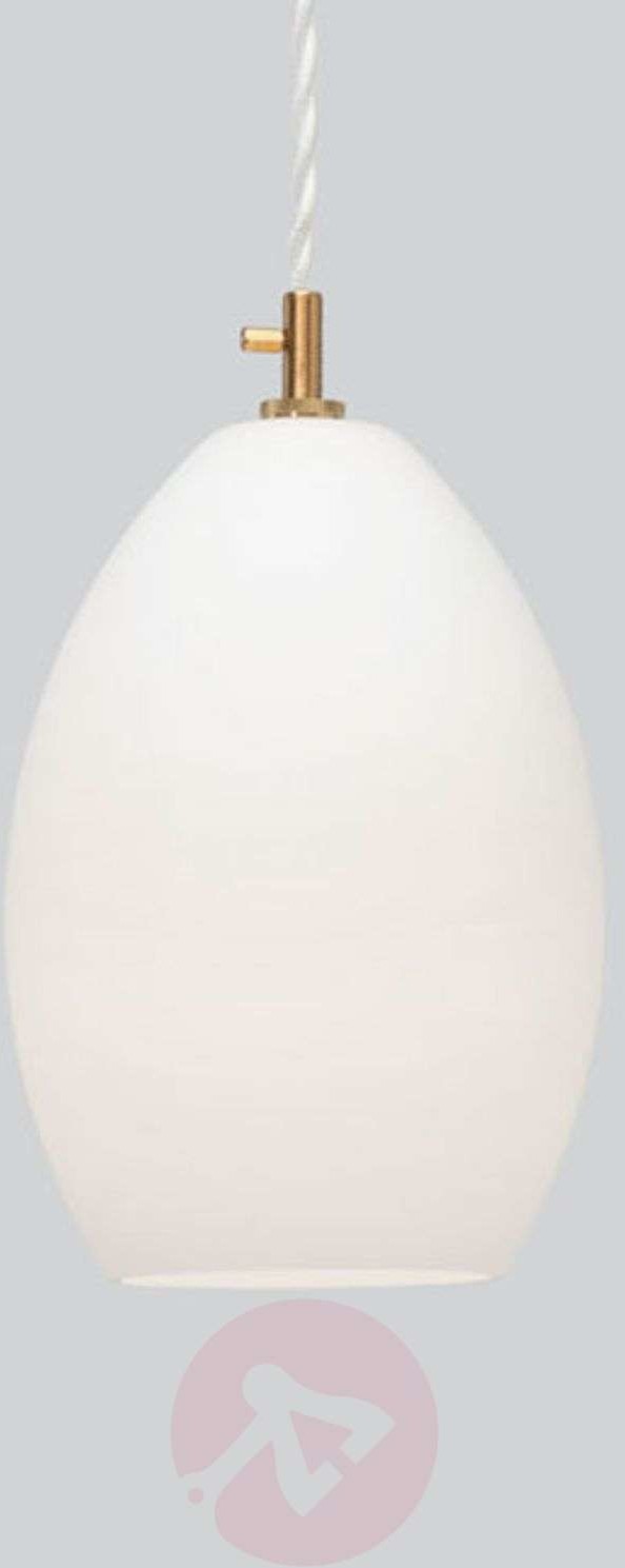 Northern Northern Unika szklana lampa wisząca biała, large