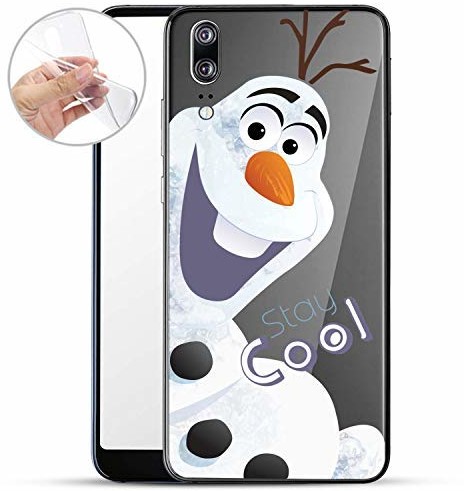 Finoo Etui na telefon komórkowy nadaje się do Huawei P20 - etui na telefon komórkowy Disney z motywem i optymalną ochroną TPU silikon pokrowiec Case Cover pokrowiec ochronny - Kubuś Pooh 19935-17