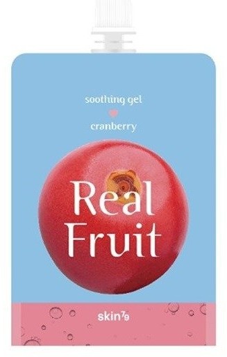 SKIN79 Skin79 Real Fruit Soothing Gel Cranberry Odświeżająco-rewitalizujący żel do mycia ciała 300g 45393-uniw