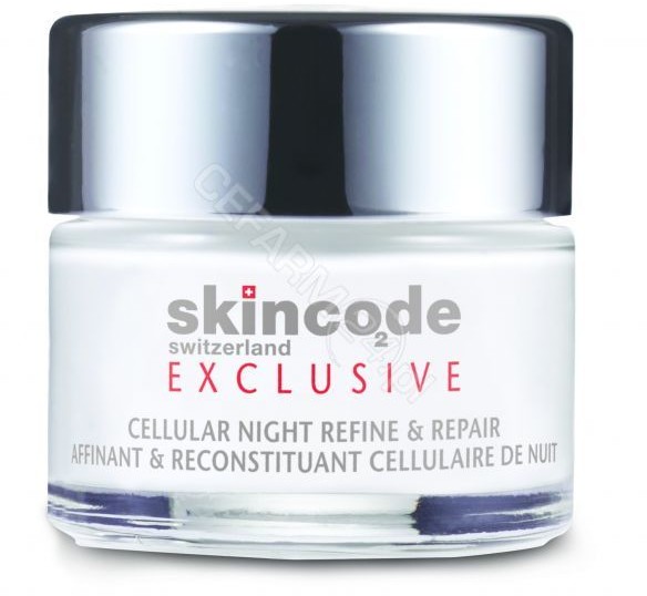 Skincode Skin Code Exclusive Cellular Night refine & Repair 50 ML 5023