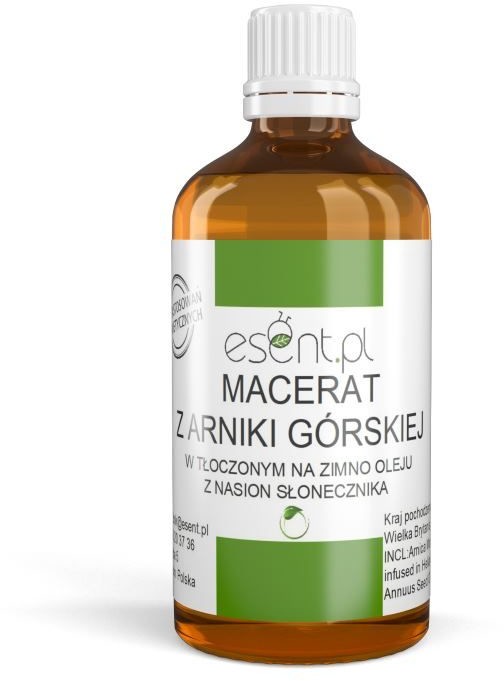 Macerat z Arniki Górskiej 50 ml.