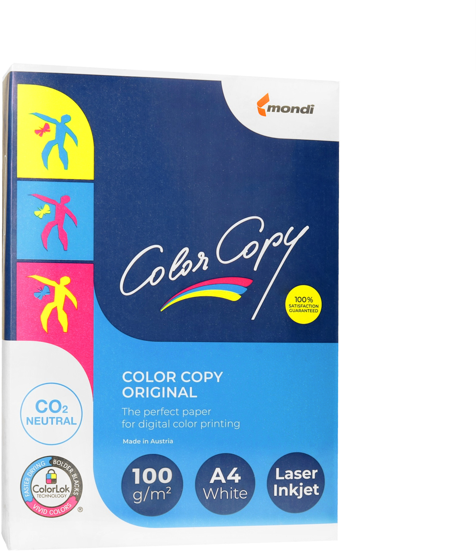 Mondi Papier ksero A4 100g satynowy Color Copy (500)