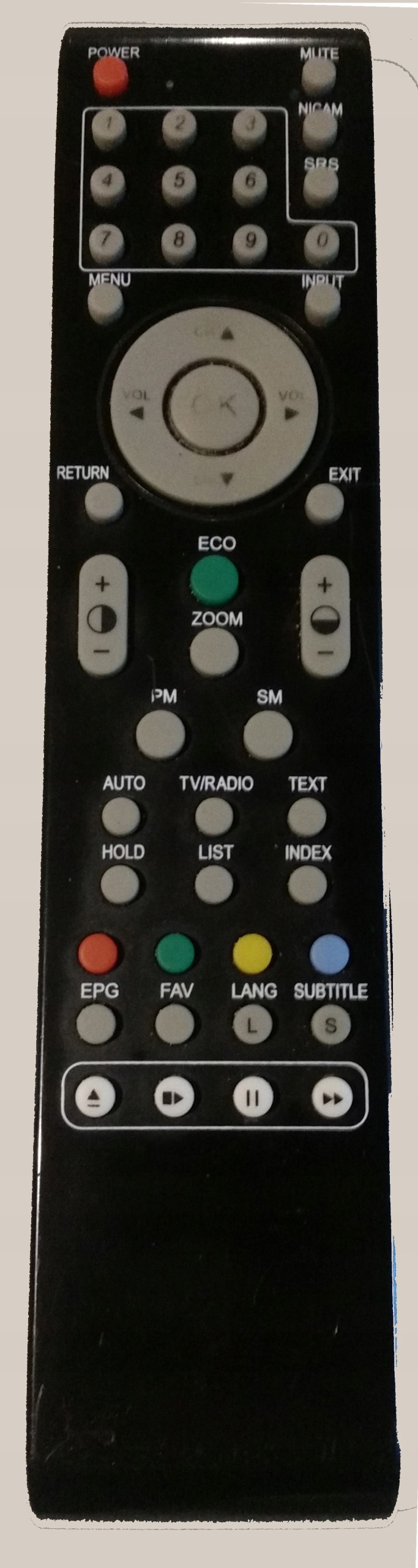 Pilot zamienny do Level 6532