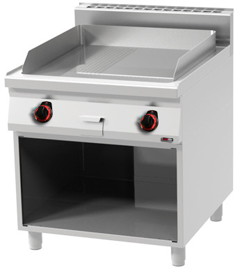 RedFox Płyta grillowa elektryczna | FTHR 90/80 E FTHR-90/80-E