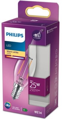 Philips Żarówka LED 929001238455 2W E14 929001238455