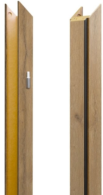 Baza ościeżnicy regulowana 100-140 mm prawa grafitowa RBAGSO000011