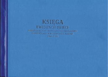Firma krajewski Księga ewidencji dzieci podlegających obowiązkowi szkolnemu [Men-I/14] Men-I/14