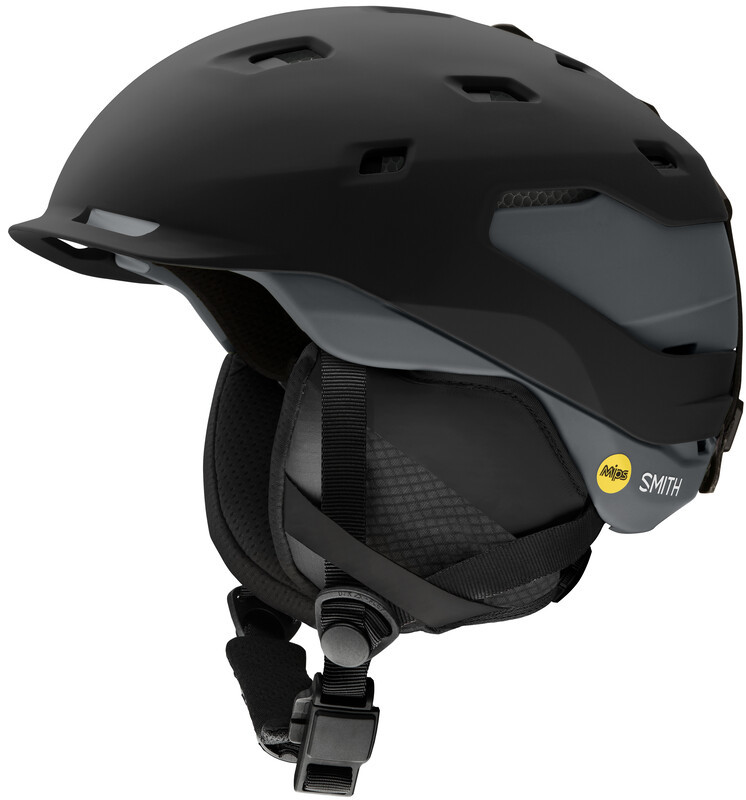 Smith Quantum Mips Helmet, czarny/szary XL | 63-67cm 2021 Kaski narciarskie E006912SW6367