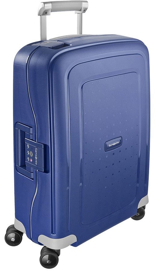 Samsonite Walizka kabinowa S'Cure - dark blue 49539-1247