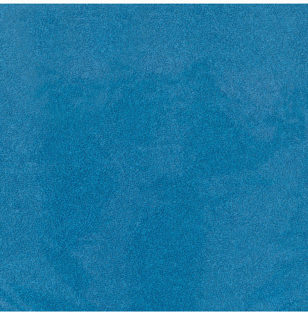 Markizeta Prześcieradło frotte z gumką (kolor ciemny niebieski) PRZESC/FRG/026/140200/1