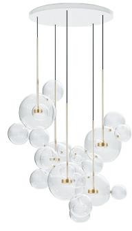 KingHome Lampa wisząca CAPRI XCP9148-5A