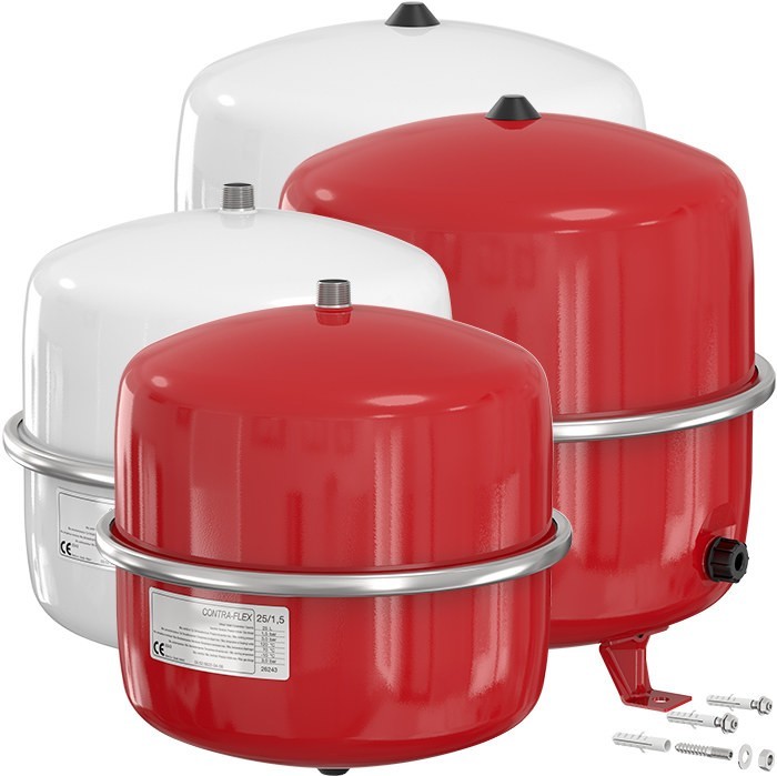 Flamco Contra-Flex 12/1,5 3 bar, naczynie wzbiorcze CDH841