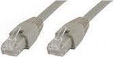 MicroConnect RJ-45/RJ-45 kat.6a 0.5m Szary UTP6A005 UTP6A005