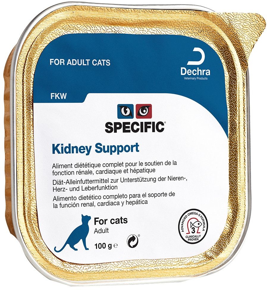 Specific Cat FKW Kidney Support - 14 x 100 g