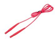 Conotech 1,2m czerwony 1 kV (2,5 mm2 /wtyki bananowe) WAPRZ1X2REBB2X5