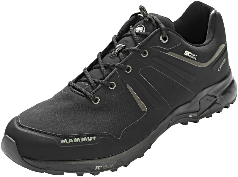 Mammut Ultimate Pro Low GTX Buty Mężczyźni, czarny UK 12,5 | EU 48 2021 Buty turystyczne 3040-00710-0052-1205