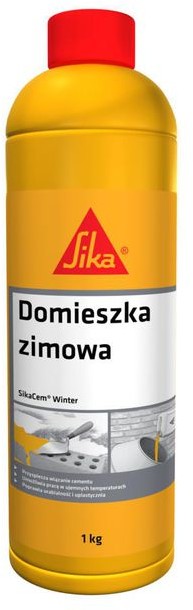 Sika Domieszka przeciwmrozowa SIKACEM WINTER 1 l