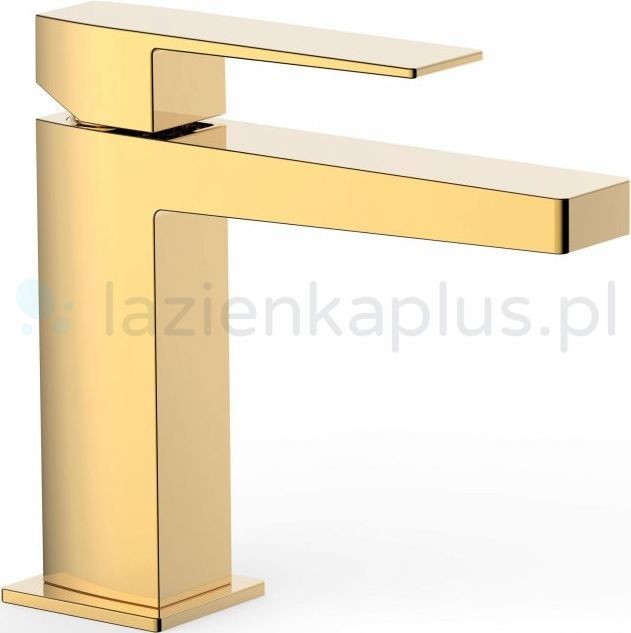 Tres Slim Exclusive bateria umywalkowa złoty 20210301OR