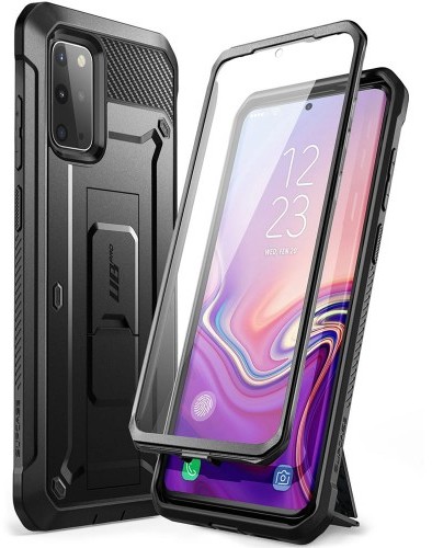 Supcase Etui UB Pro SP Galaxy S20 Plus, czarne 843439130050