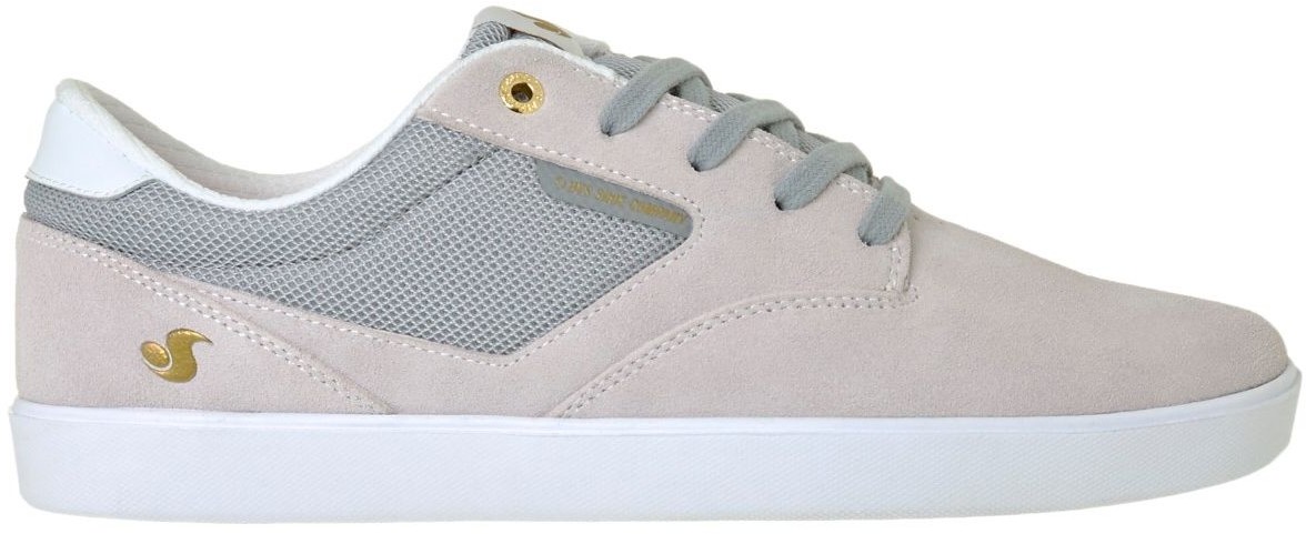 DVS obuwie męskie PRESSURE SC+ LIGHT GREY SUEDE/MESH