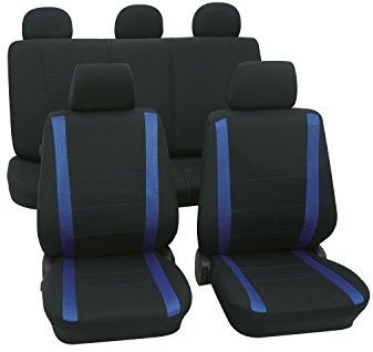PETEX PETEX 31274805 pokrowce na siedzenia, niebieskie, SAB1 Vario Plus 31274805