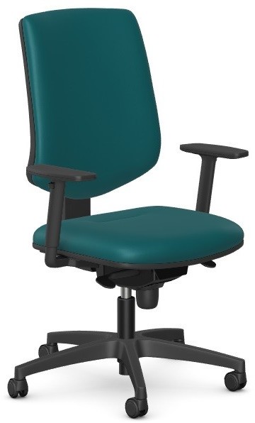 Intarseating Krzesło obrotowe BERMEN tapicerowane, podstawa nylon KA-BREMEN-A-112-01