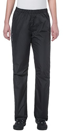 Vaude spodnie damskie Fluid Full-Zip Pants, czarny, XS 01263-010-36