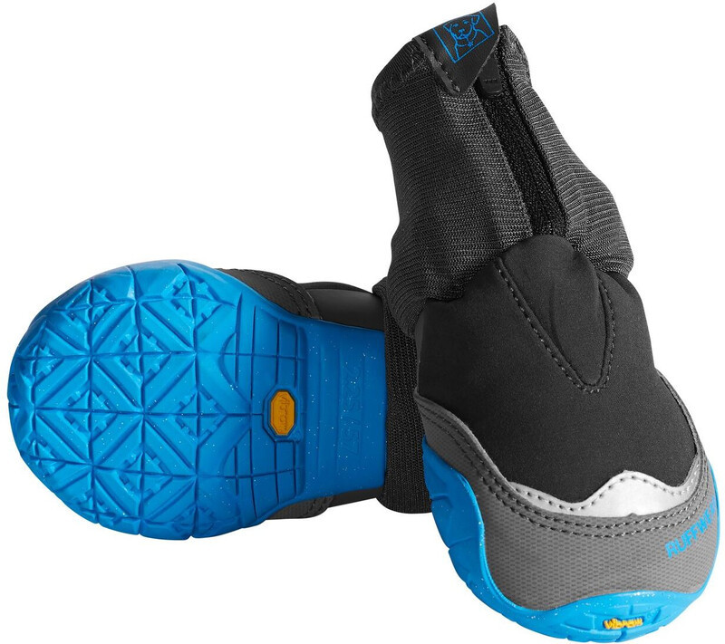 Ruffwear Ruffwear Polar Trex Dog Boots 1 Pair, czarny 70mm | M 2021 Wyposażenie dla zwierząt P15302-001275