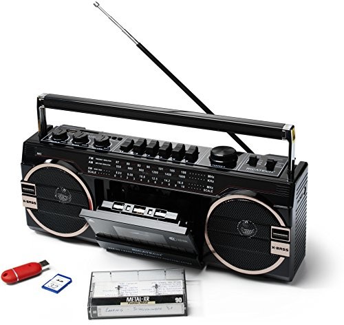 pr1980 GhettoBlaster Czarny PR1980