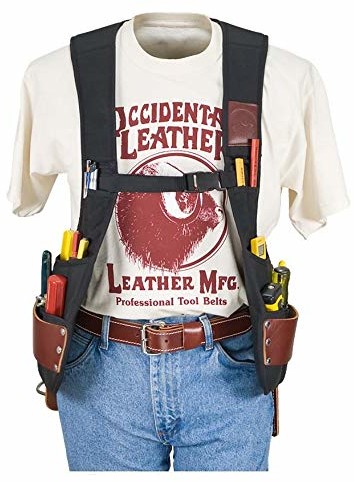 Occidental Leather occidental Leather 2500 Stronghold suspendavest
