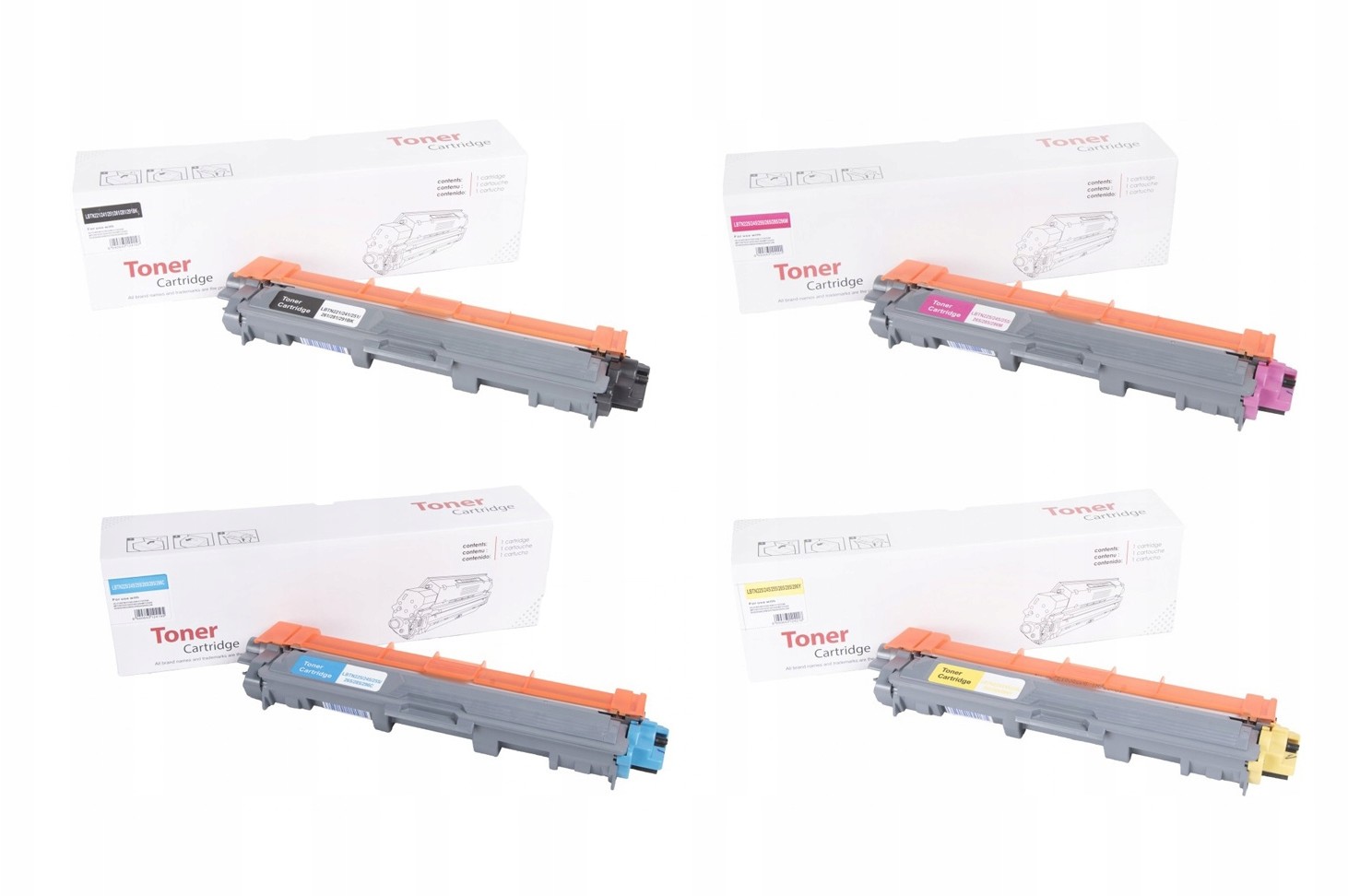1x Toner do Brother TN247 MFC-L3710 MFC-L3730