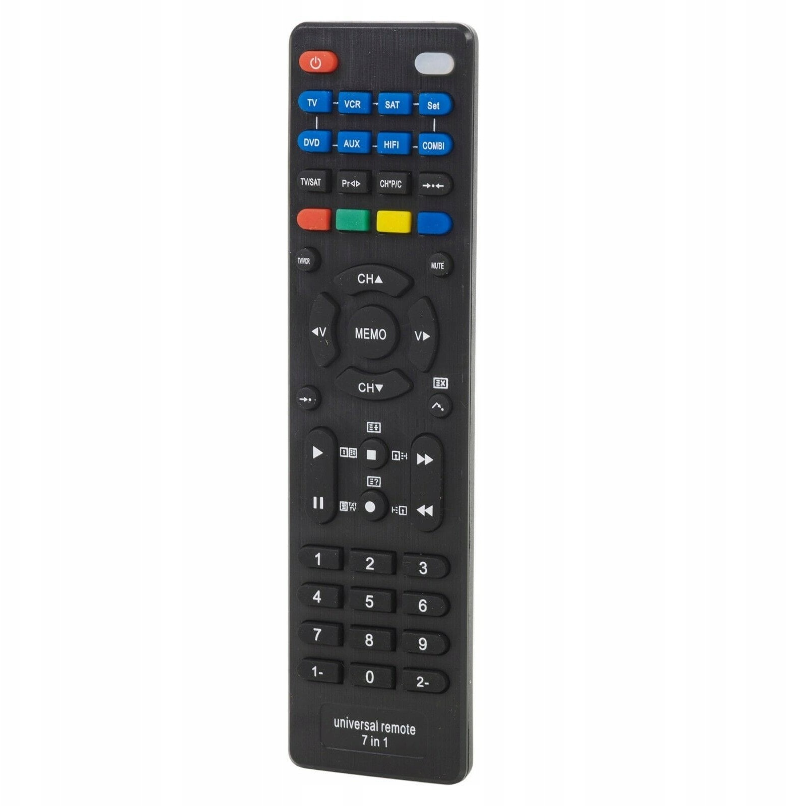 Uniwersalny pilot Tv DVD Vcr do większości modeli